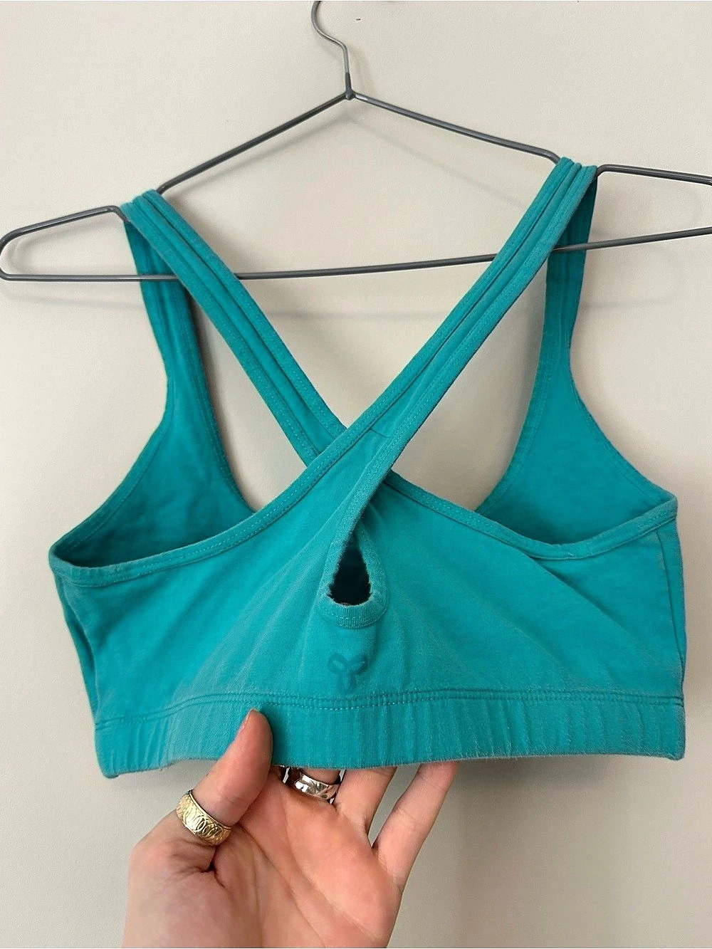 Aritzia TNA Sports Bra Teal Size Small